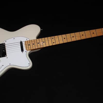 Ibanez Talman Prestige Japan TM1702 Vintage White Maple Electric Guitar w/ Case image 1