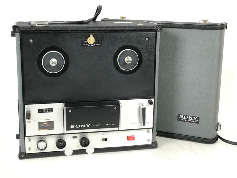 Sony TC-105A Tape Recorder image 1