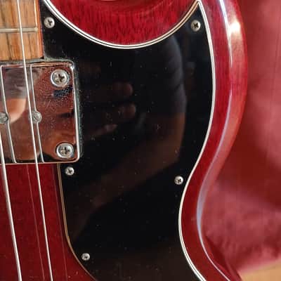 Gibson SG Standard Bass – Heritage Cherry – USA Made – With Hard Case – UK image 6