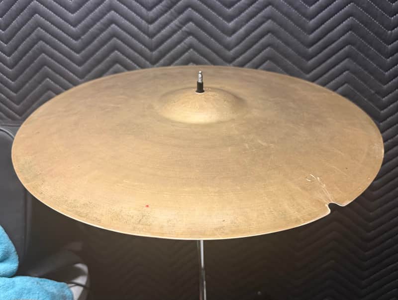 K. Zildjian Istanbul 17.25” Old Stamp IIa Cymbal 1004g (SOUND FILE!) image 1