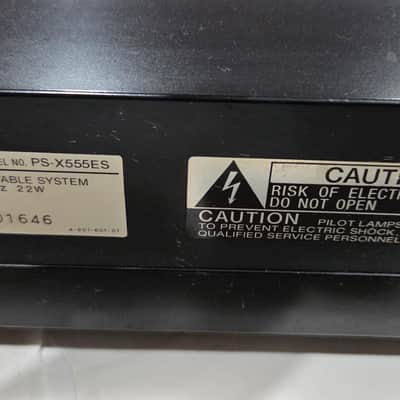 Sony PS-X555ES Linear Tracking BioTracer Rare image 2