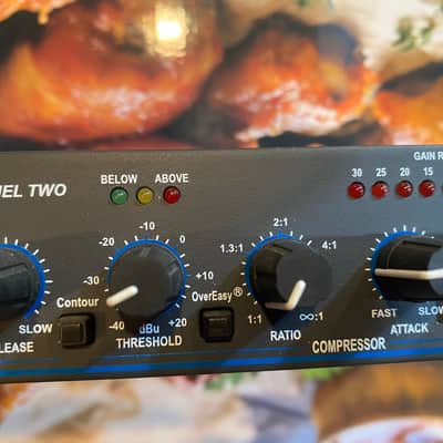 DBX 166XL COMPRESSOR, LIMITER, EXPANDER AND GATE UNIT image 6