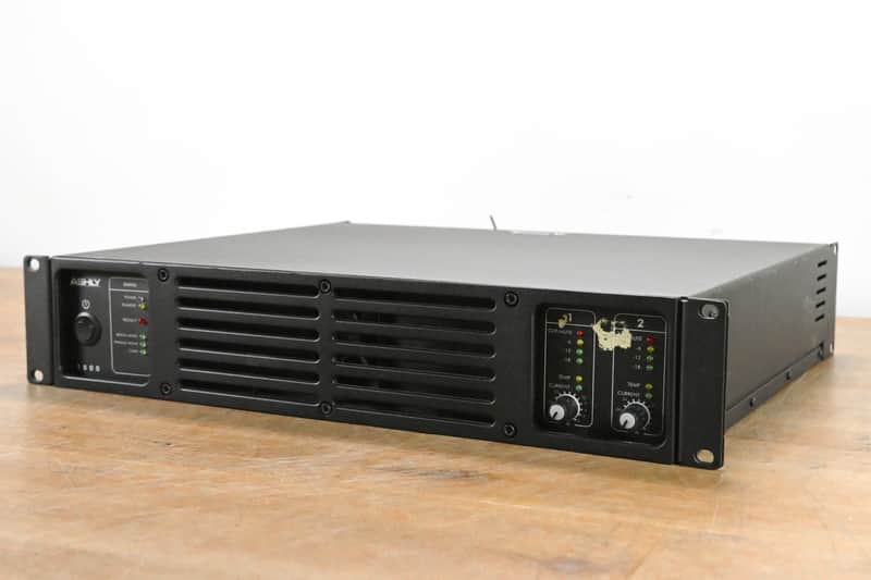 Ashly PE-1800 2-Channel Protea-Enabled 900W Power Amplifier CG012D4 image 1
