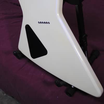 Hamer USA Blitz Explorer w/ case Get your Cheap Trick on! image 6