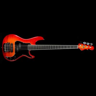 G&L USA SB-2 Bass Cherry Burst 2002 image 10