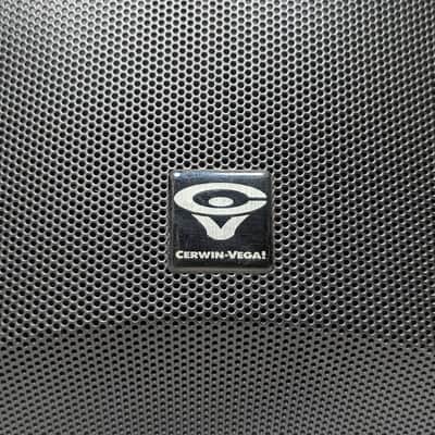 Cerwin-Vega CLS-12 3-Way 12" 12" 3-Way Tower Floor-Standing Loudspeaker System - Pair - Black image 2