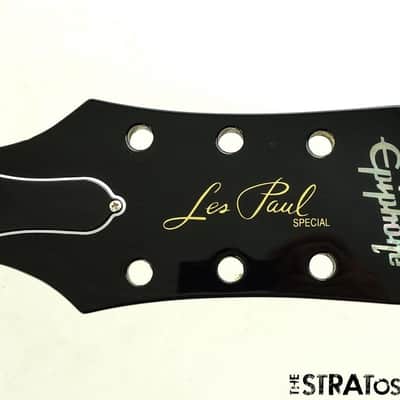 Epiphone Les Paul Special Double Cut BODY + NECK AAA Maple Figured Ocean Water. image 4
