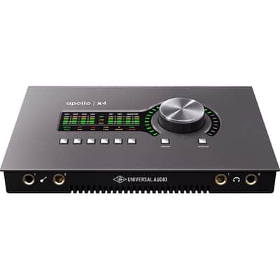Universal Audio Apollo x4 Thunderbolt 3 Desktop Audio Interface (B-Stock) image 2