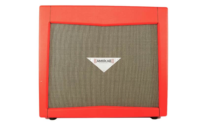 KOMET Ambikab in rot, 160Watt Gitarrenbox (3-Weg Wet/Dry/Wet), Celestion Speaker image 1