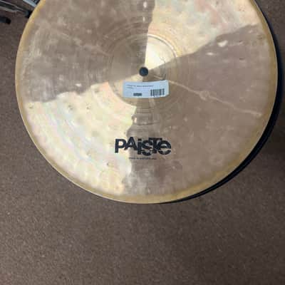 Paiste 14" Alpha Medium Hi-Hat Cymbal (Bottom) 2010 - 2016 - Brilliant image 2