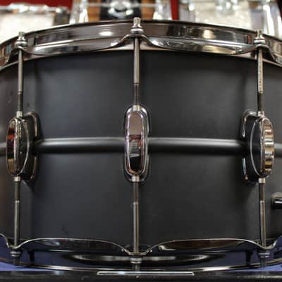 Immagine Tama 8x14 Sound Lab Project Big Black Steel Snare Drum - 2