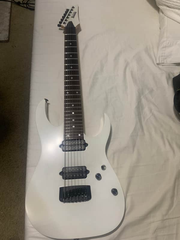 Ibanez RG752FX-WPM 2016 - Prestige White Pearl Metallic - Spot Model MIJ (Made In Japan) image 1