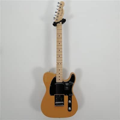Fender Player Telecaster, Blackguard, Maple Neck, Butterscotch Blonde, Ex-Display image 2