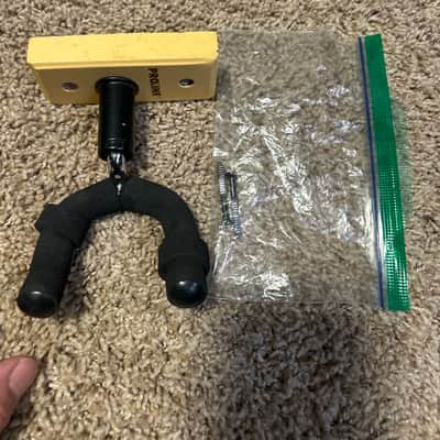 Proline GH1WD Guitar Wall Hanger 2010s - Natural image 2