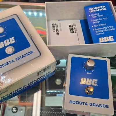 BBE Boosta Grande 2008 - Blue image 2