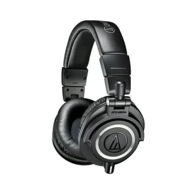 Audio-Technica M-Series ATH-M50X Professional Studio Monitor Headphones image 7
