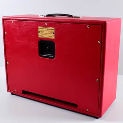 Hylight VE212F Vintage Extension Cabinet (2021) - Red Tolex image 2