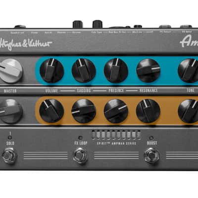 Hughes & Kettner AmpMan Classic | 50-Watt Pedalboard Guitar Amp. New with Full Warranty! image 15