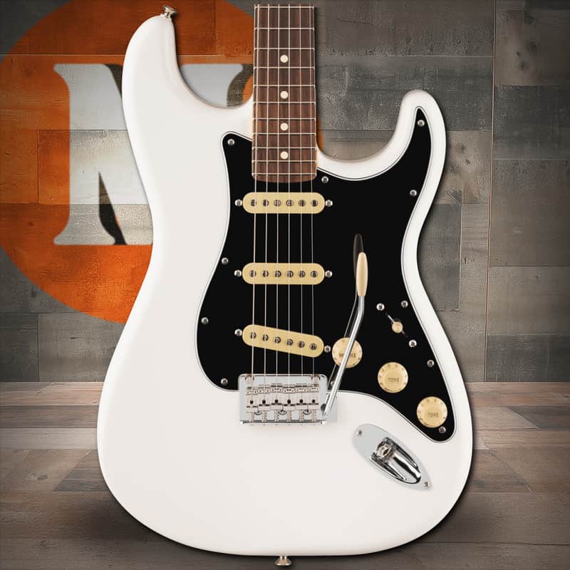 Fender Player II Stratocaster Rosewood Fingerboard - Polar White image 1