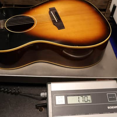 Gibson 1964 LG-1 Sunburst image 7