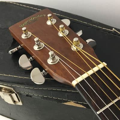 Sigma Martin DM2-LH Spruce Top D18 Natural Left Handed Vintage Acoustic by Martin Guitars Left Handed image 3