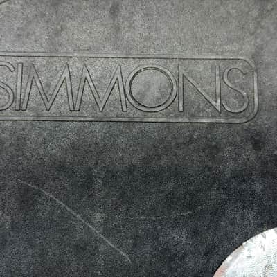 Simmons SDS1 Single Pad Drum Synthesizer 1984 - Black image 3