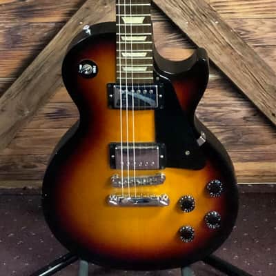 Gibson Les Paul Studio with Vintage Tuners 2012 - Vintage Sunburst image 1