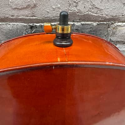 Artisan Strings Marcato Model 100 3/4 Size Cello (2006) — Serial #4264 with Original Gig Bag image 21
