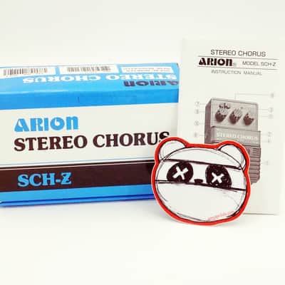 Arion SCH-Z Stereo Chorus w/Box | CLY Mod | Fast Shipping! | Reverb