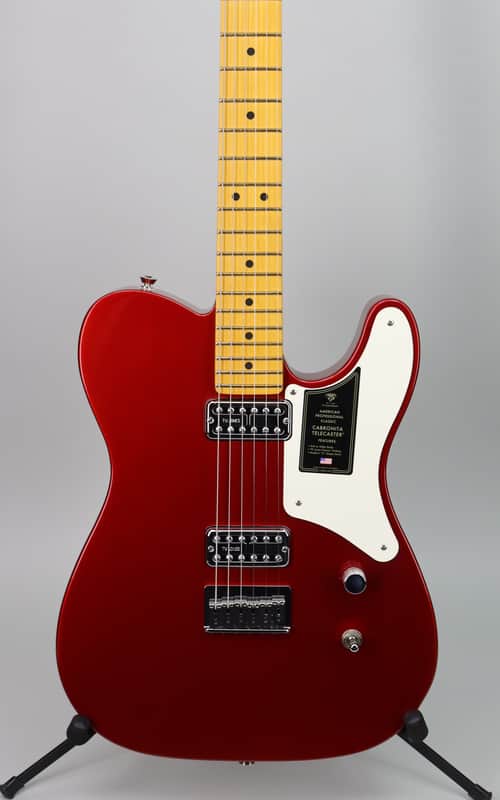 Fender 75th Anniversary American Professional Classic Cabronita Telecaster Candy Apple Red image 1