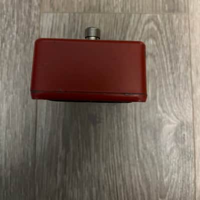 MXR MX-102 Block Dyna Comp 1979 - Red image 4