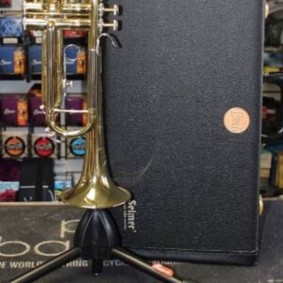 Bach TR200 Intermediate USA Trumpet & Case image 1