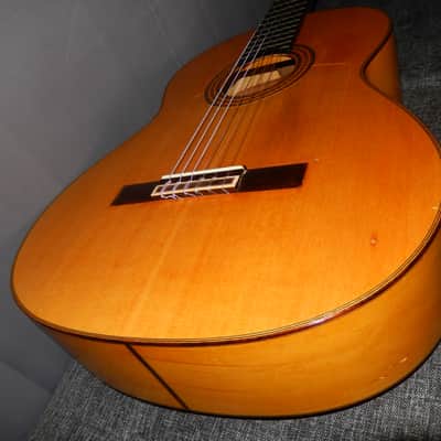 HER MAJESTY YAMAHA GC10F 1968 - WORLD HIGHEST CLASS FLAMENCO CONCERT GUITAR image 9