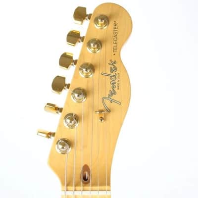1996 Fender American Vintage '52 Telecaster ~NEAR MINT~ Tiger Flame Top AVRI 50th Anniversary w/Case Candy 1990s USA image 18