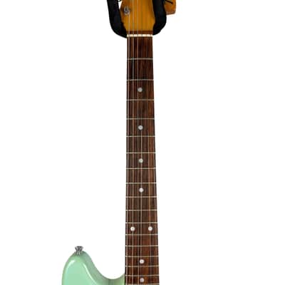 Fender Japan 69 Reissue Mustang 1997-2000 - Surf Green image 7
