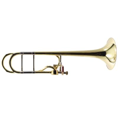 Bach Model 42A Stradivarius Trombone with Hagmann Valve SN 216835 EXCELLENT image 4