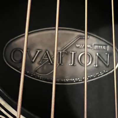 Ovation Balladeer Model 1111-6, 1974 - White image 5