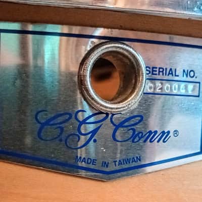 C.G. CONN PICCOLO SNARE DRUM  80's - NAT MAP - FREE SHIP TO C-USA! image 14