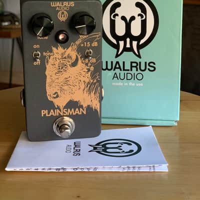 Walrus Audio Plainsman Clean Boost | Reverb