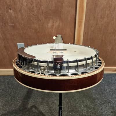 Morris Standard 5-String Banjo with Case image 11