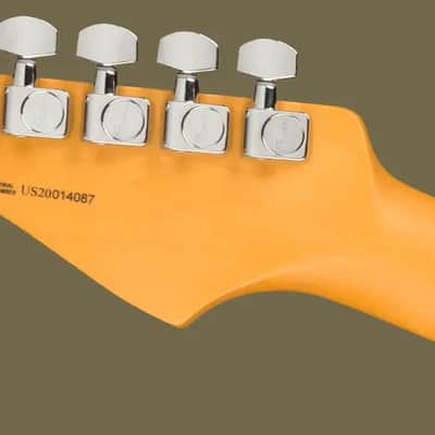 American Professional II Stratocaster® Maple Fingerboard, Black image 6