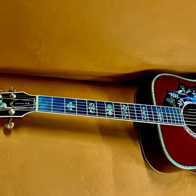 Gibson Hummingbird Custom 1999 - Sunburst image 4