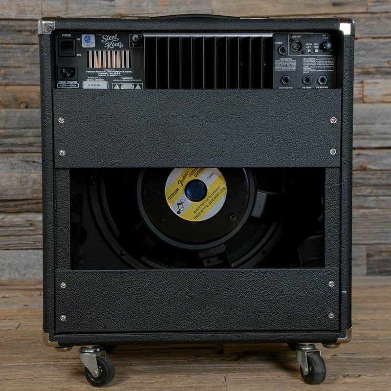 Fender Steel-King 200-Watt 1x15" Solid State Guitar Combo 2004 - 2008 image 4