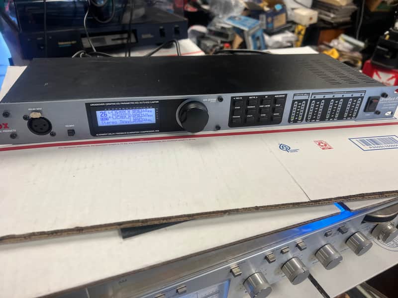 DBX Drive Rack PA Loudspeaker Complete System Management Processor image 1