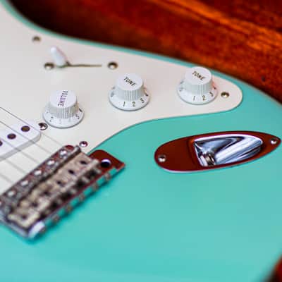 Fender Stratocaster 2010 Seafoam Green image 2