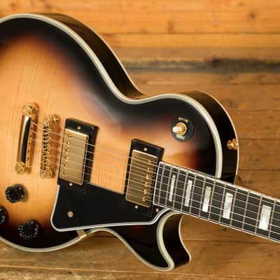 Epiphone Inspired By Gibson Custom Les Paul Custom - Sedona Burst image 5