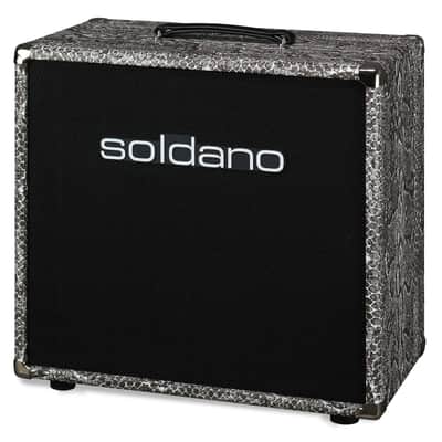 Soldano 1x12" Open Back Cab - Celestion G12H-150 - Snakeskin image 2