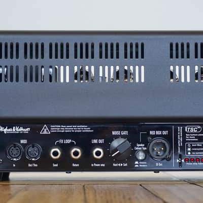 【FINAL SALE】Hughes & Kettner GrandMeister 36 4-Channel 36-Watt Guitar Amp Head - Black image 10