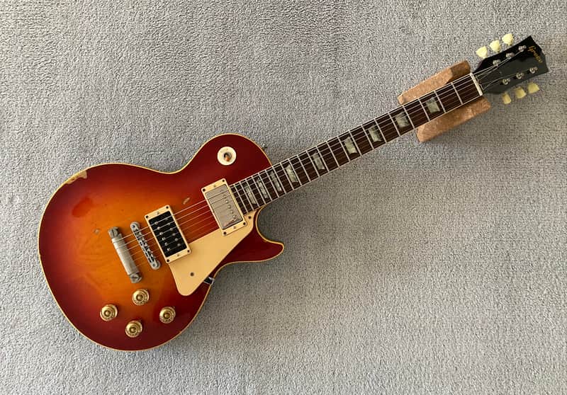 Greco Les Paul EG59-50 1983 Cherry Sunburst image 1