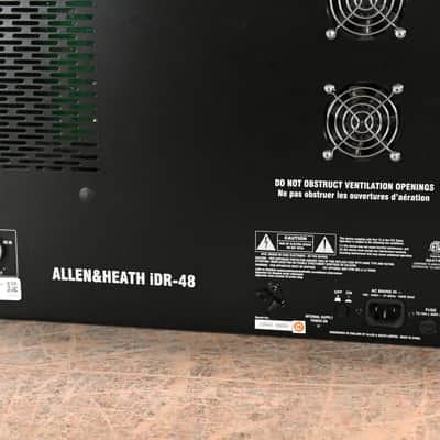 Allen & Heath iDR-48 48-In, 24-Out Audio Stage Box CG01JGJ image 11